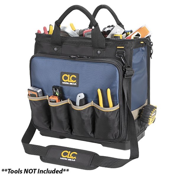 Clc Work Gear Multi-Compartment TechnicianTool Bag - 17" PB1543